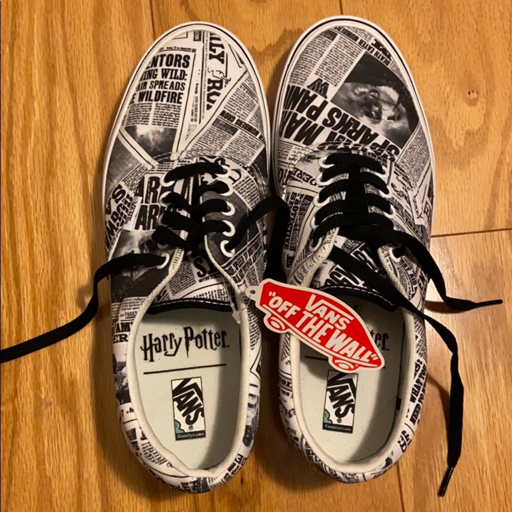 Harry Potter Daily Prophet Sneakers